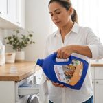 Suavizante Líquido para Ropa con Perlas de Aroma a Frescura Primaveral de 3 litros