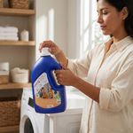 Suavizante Líquido para Ropa con Perlas de Aroma a Frescura Primaveral de 3 litros