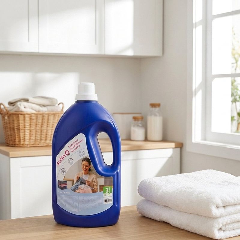 Suavizante Líquido para Ropa con Perlas de Aroma a Finos Detalles de 3 litros