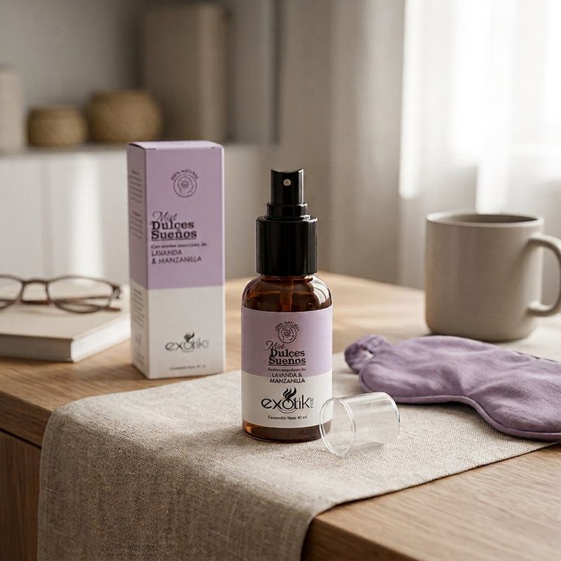 Body Mist Dulces Sueños con Esencia de Lavanda 40 mL