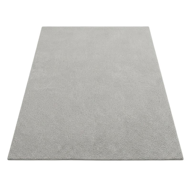 Alfombra de Área 160 x 230 cm Loop Color Gris