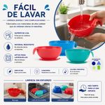 Plato Hondo para Bebé con Base de Succión Antideslizante - Presentación Surtida
