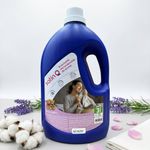 Suavizante Líquido para Ropa con Perlas de Aroma a Dulce Caricia de 3 litros
