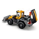 LEGO City Camión de Volteo y Cargadora Frontal #60494 de 1132 piezas