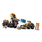 LEGO City Camión de Volteo y Cargadora Frontal #60494 de 1132 piezas