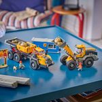 LEGO City Camión de Volteo y Cargadora Frontal #60494 de 1132 piezas