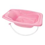 Bañera Infantil Carinho con Soporte Plegable Color Rosado