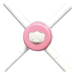 Bañera Infantil Carinho con Soporte Plegable Color Rosado