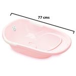 Bañera Infantil Diseño Ergonómico Color Rosado