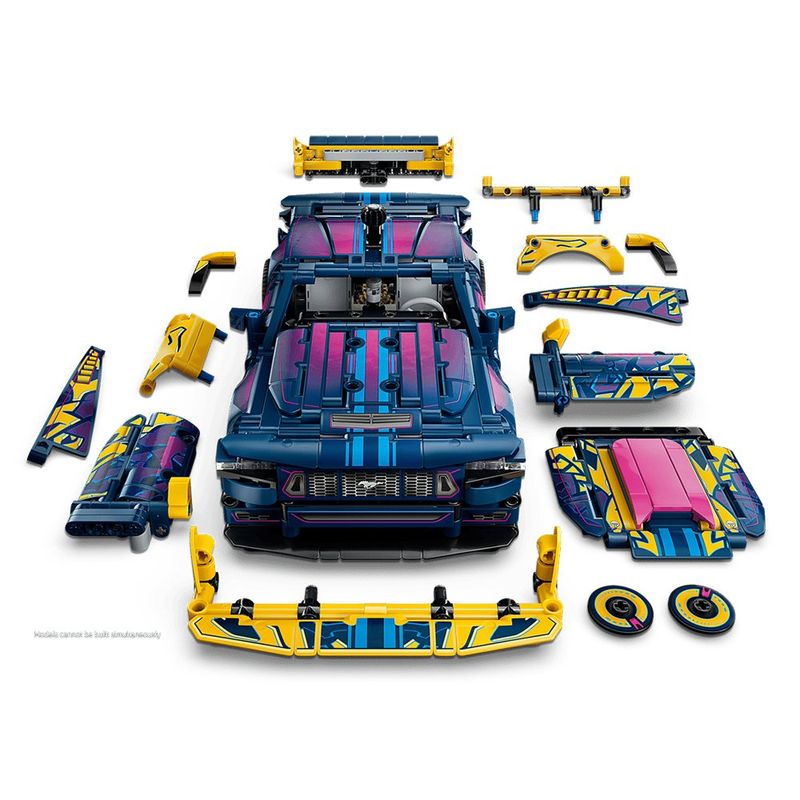 LEGO Technic Taller de Tuning Carro Ford Mustang GT #42236 de 973 piezas