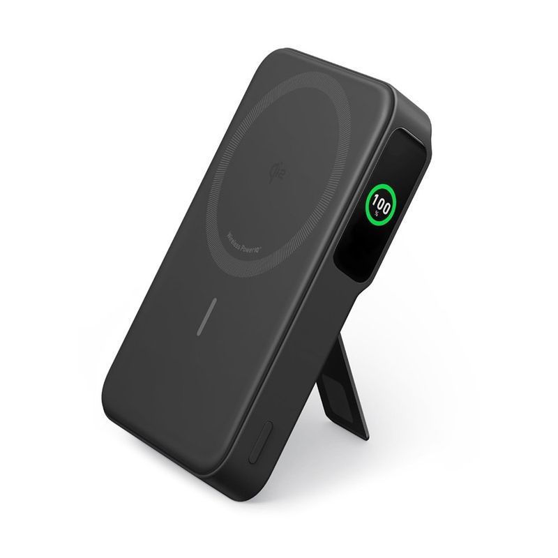 Batería Portátil MagGo con Carga Inalámbrica de 10000mAh 15W Qi2 Negro
