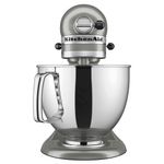 Batidora de Pedestal KitchenAid Artisan 4.7 L 325 W Color Plateado