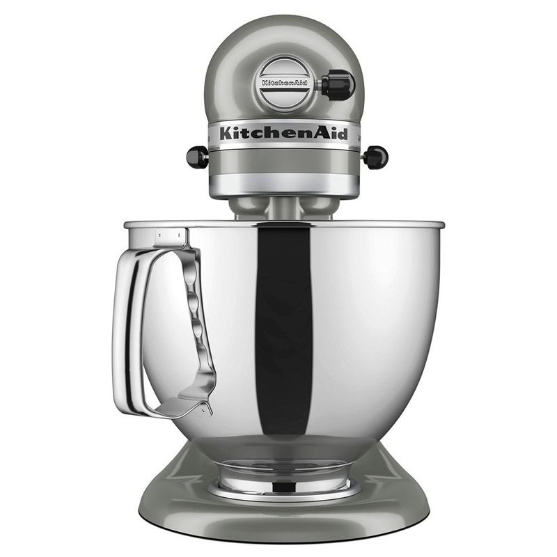 Batidora de Pedestal KitchenAid Artisan 4.7 L 325 W Color Plateado
