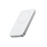 Batería Portátil MagGo con Carga Inalámbrica de 10000mAh 15W Qi2 Blanco