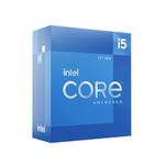 Procesador Intel Core i5-12600K de 10 Núcleos hasta 4.9 GHz Socket LGA1700