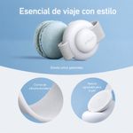 Estación de Carga Inalámbrica MagGo 3 en 1 Qi2 de 15W en Color Blanco