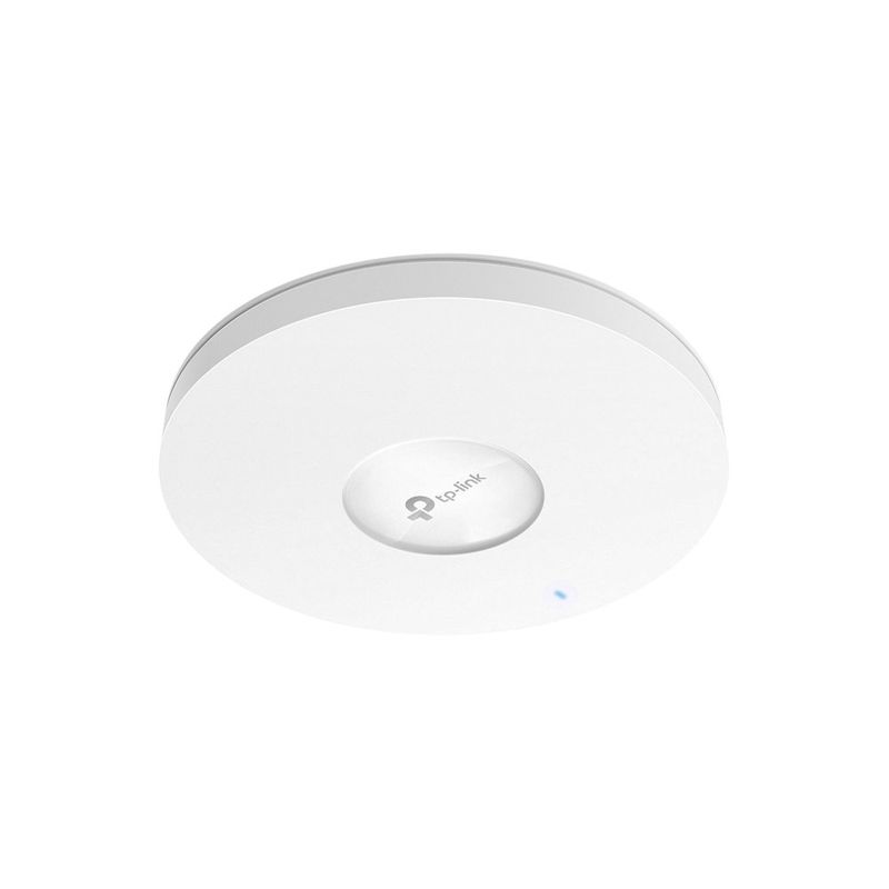 Punto de Acceso Inalámbrico Omada EAP650 Wi-Fi 6 AX3000 para Techo en Color Blanco