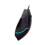 Mouse Gamer Alámbrico Primus Gladius12800P RGB de 12800 DPI con 8 Botones Programables