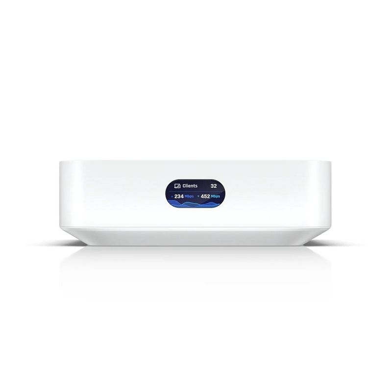 Router UniFi Express UX Wi-Fi 6 Gigabit en Color Blanco