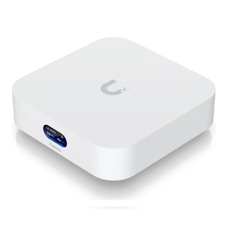 Router UniFi Express UX Wi-Fi 6 Gigabit en Color Blanco