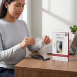 Láminas Protectoras de Pantalla InvisibleShield Defense M4/M12 Small 25 Unidades