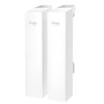 Kit Puente Inalámbrico Omada EAP215-Bridge AC1200 para Exterior con PoE IP65