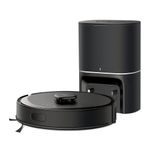 Robot Aspirador Tapo RV30 Max Plus con Estación de Vaciado Automático en Color Negro
