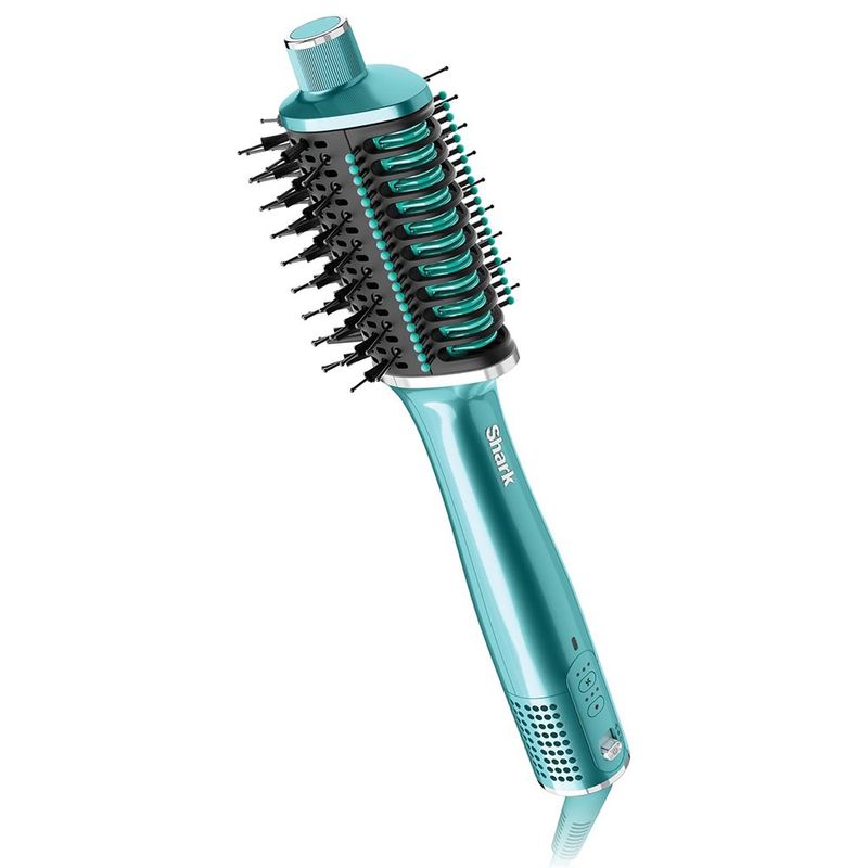 Cepillo Secador Shark Glossi 2 en 1 Azul Metálico