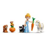 LEGO Disney Princess Castillo de Cenicienta con Amigos Animales #43283 con 149 Piezas