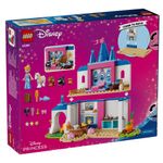 LEGO Disney Princess Castillo de Cenicienta con Amigos Animales #43283 con 149 Piezas
