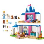 LEGO Disney Princess Castillo de Cenicienta con Amigos Animales #43283 con 149 Piezas