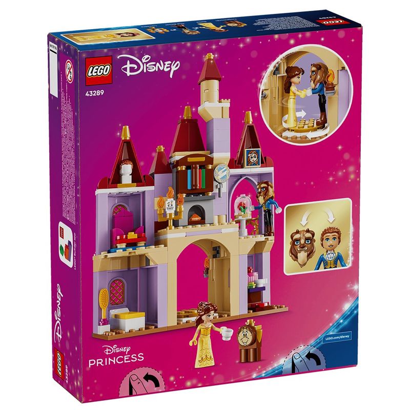 LEGO Disney Princess Castillo Encantado de Bella y la Bestia #43289 con 238 Piezas