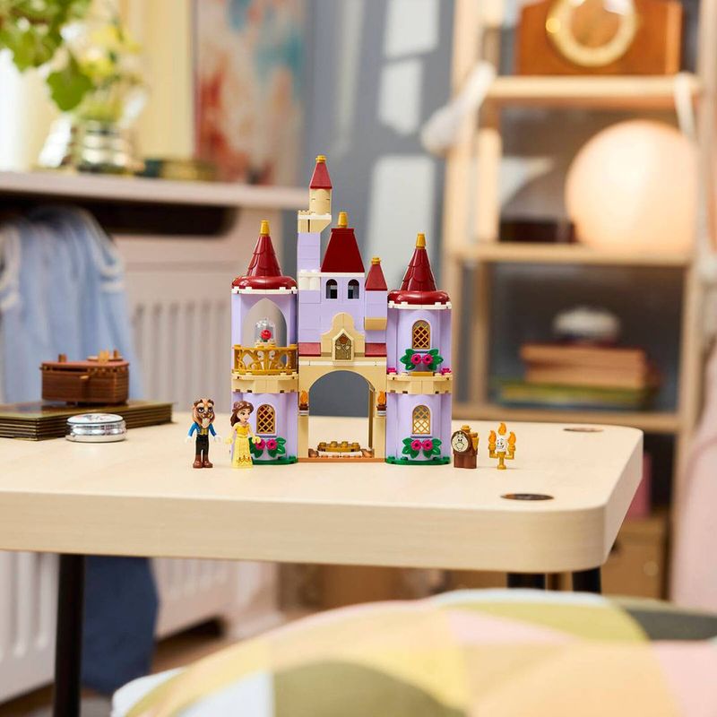 LEGO Disney Princess Castillo Encantado de Bella y la Bestia #43289 con 238 Piezas