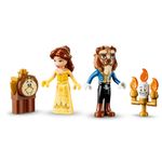 LEGO Disney Princess Castillo Encantado de Bella y la Bestia #43289 con 238 Piezas