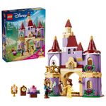 LEGO Disney Princess Castillo Encantado de Bella y la Bestia #43289 con 238 Piezas