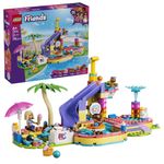 LEGO Friends Día Divertido en el Parque Acuático #42676 con 278 Piezas