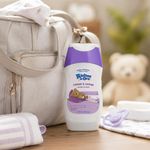 Crema Corporal Ricitos de Oro Hipoalergénica de Lavanda y Lechuga 250 mL