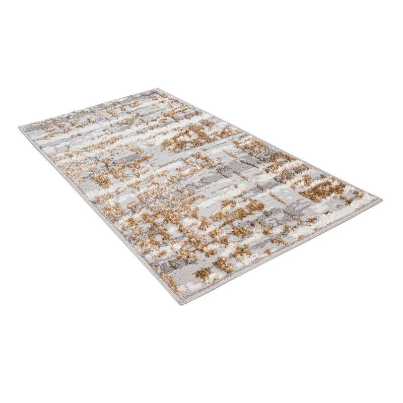 Combo Alfombra Salamanca Tierra 133x190+57X110 Cm - Viva