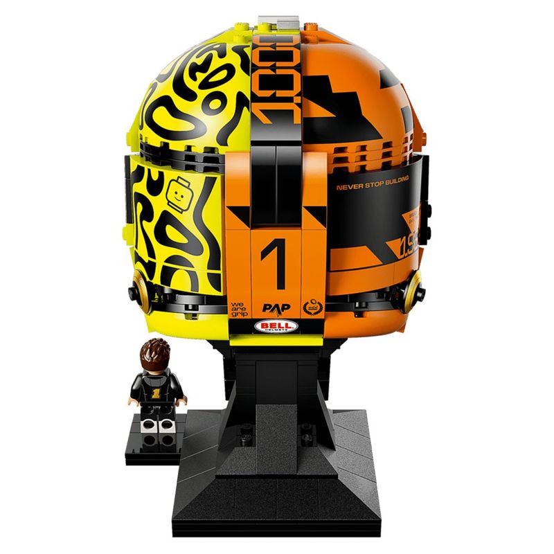LEGO Editions McLaren F1 Team Casco de Lando Norris #43023 de 793 Piezas