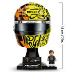 LEGO Editions McLaren F1 Team Casco de Lando Norris #43023 de 793 Piezas