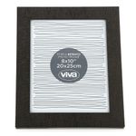 Marco Para Foto 31X2X26 Cm Café - Flor De Liz