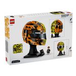 LEGO Editions McLaren F1 Team Casco de Lando Norris #43023 de 793 Piezas