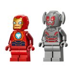 LEGO Marvel Ultron vs. Iron Man #11209 con 96 Piezas