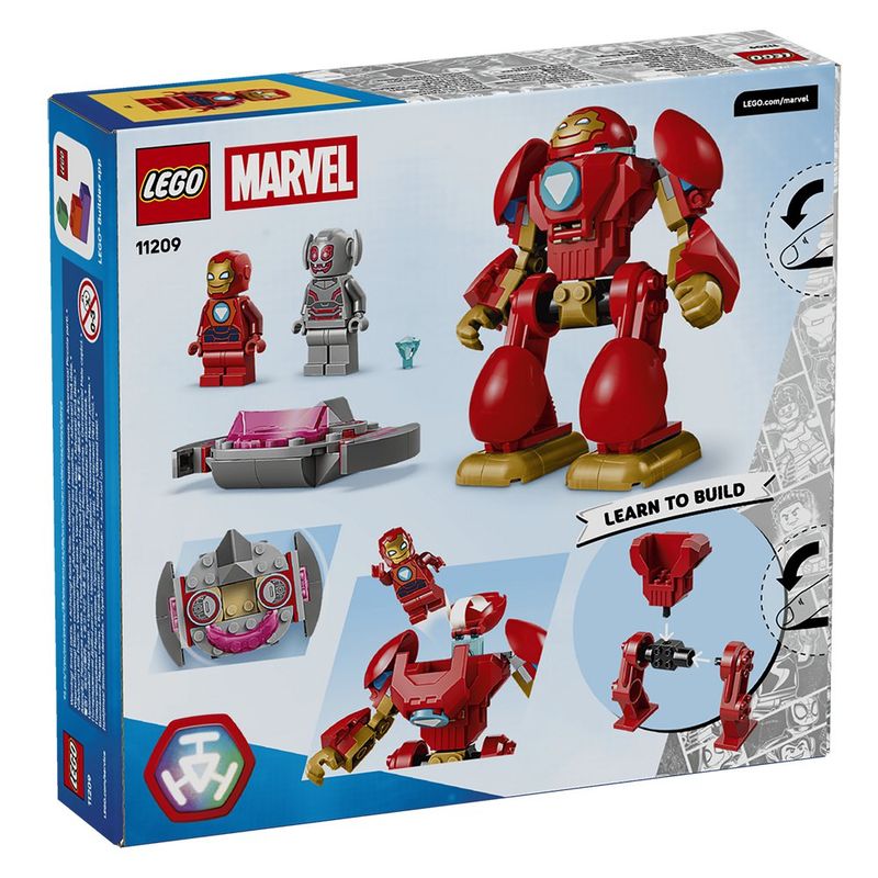LEGO Marvel Ultron vs. Iron Man #11209 con 96 Piezas