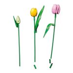 LEGO Botanical Ramo de Tulipanes #11501 de 576 Piezas