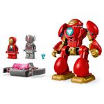 LEGO Marvel Ultron vs. Iron Man #11209 con 96 Piezas
