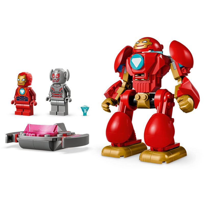 LEGO Marvel Ultron vs. Iron Man #11209 con 96 Piezas