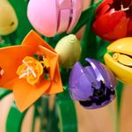 LEGO Botanical Ramo de Tulipanes #11501 de 576 Piezas
