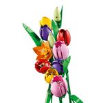 LEGO Botanical Ramo de Tulipanes #11501 de 576 Piezas