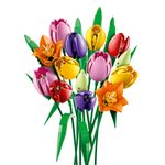 LEGO Botanical Ramo de Tulipanes #11501 de 576 Piezas